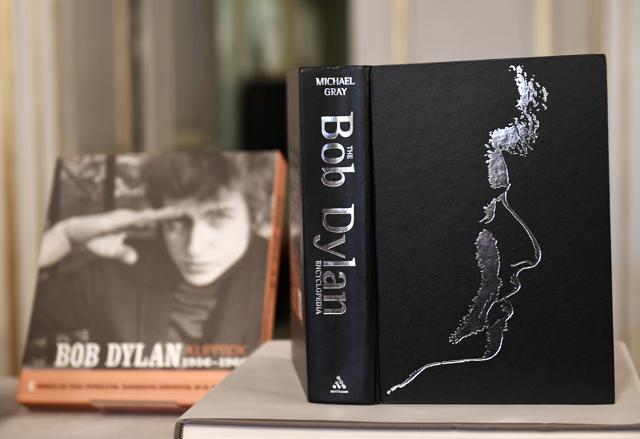 Dylan received the Noble Prize for literature “for having created new poetic expressions within the great American song tradition” (Getty Images) Dylan received the Noble Prize for literature “for having created new poetic expressions within the great American song tradition” (Getty Images)