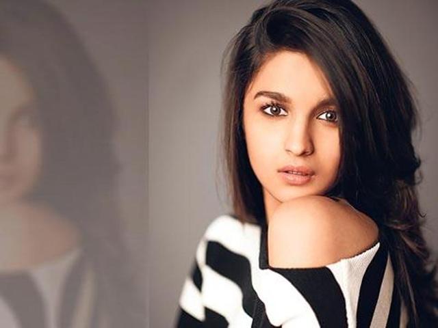 Alia Bhatt was launched by Karan Johar in Student Of The Year. Alia Bhatt was launched by Karan Johar in Student Of The Year.