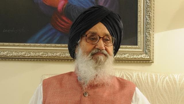 Punjab chief minister Parkash Singh Badal.(HT File Photo)