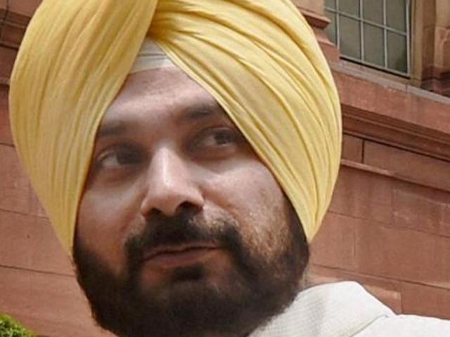 Navjot Singh Sidhu (HT File Photo) Navjot Singh Sidhu (HT File Photo)