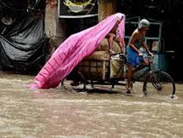 The southwest monsoon is likely to bid farewell to Kolkata and other districts of south Bengal by next week, Met officials said.(HT Photo) The southwest monsoon is likely to bid farewell to Kolkata and other districts of south Bengal by next week, Met officials said.(HT Photo)