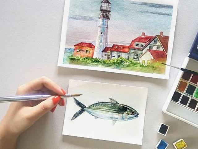 The goal this weekend is to make photos and videos inspired by what you enjoy doing in your spare time. (Instagram/stphnievictoria) 