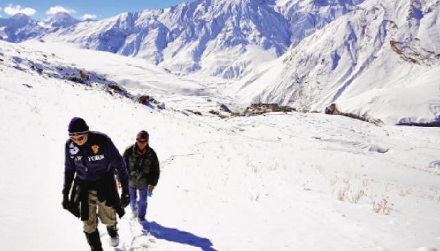 Spiti in Himachal Pradesh is snow-bound and offers great treks as well Spiti in Himachal Pradesh is snow-bound and offers great treks as well