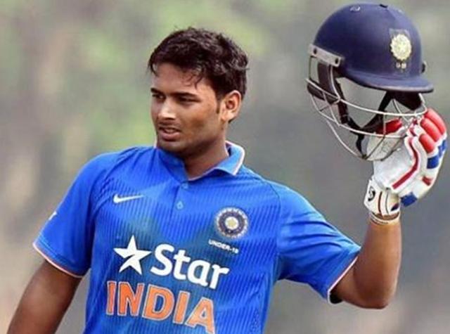Rishabh Pant’s entertaining unbeaten 155 off just 165 balls (21x4s and 6x6s) kept Delhi’s hope alive. (PTI Photo) Rishabh Pant’s entertaining unbeaten 155 off just 165 balls (21x4s and 6x6s) kept Delhi’s hope alive. (PTI Photo)