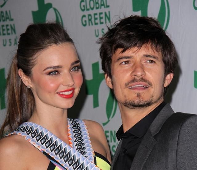 Miranda and Orlando Bloom have a daughter together. (Shutterstock)