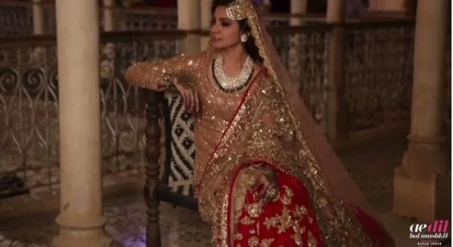 Anushka Sharma in a still from Ae Dil Hai Mushkil.