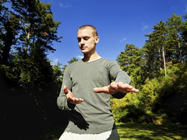 Carried out by an international team of researchers, the study looked at 114 participants who had all been suffering from chronic neck pain for three consecutive months. (AFP) Carried out by an international team of researchers, the study looked at 114 participants who had all been suffering from chronic neck pain for three consecutive months. (AFP)