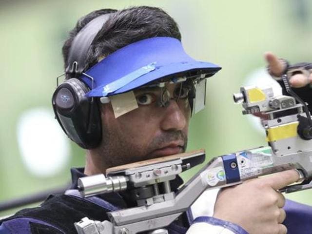 (from left) Gagan Narang, Abhinav Bindra, Apurvi Chandela, Jitu Rai and Gurpreet Singh all returned empty handed from 2016 Rio Olympics.(HT Photo) (from left) Gagan Narang, Abhinav Bindra, Apurvi Chandela, Jitu Rai and Gurpreet Singh all returned empty handed from 2016 Rio Olympics.(HT Photo)