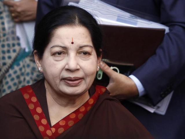 J Jayalalithaa was admitted to Chennai’s Apollo hospitals with high fever and dehydration on September 22 but news of her treatment has been tightly controlled with cryptic health bulletins adding to the many rumours flying around. (Hindustan Times file) J Jayalalithaa was admitted to Chennai’s Apollo hospitals with high fever and dehydration on September 22 but news of her treatment has been tightly controlled with cryptic health bulletins adding to the many rumours flying around. (Hindustan Times file)