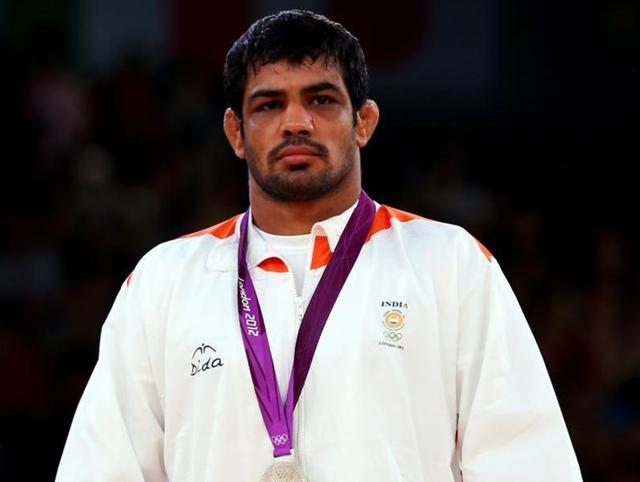 Sushil Kumar was snubbed by the Wrestling Federation of India who did not entertain his request to hold a trial ahead of the Rio Olympics.(Raj K Raj/ HT Photo)