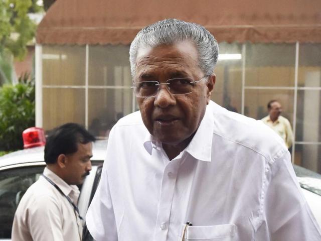 Pinarayi Vijayan’s statement comes a day after some lawyers dragged out media persons who went at the vigilance court in Thiruvananthapuram to cover the hearing of a petition against former industries minister E P Jayarajan on an appointment row. (Vipin Kumar/HT File Photo) Pinarayi Vijayan’s statement comes a day after some lawyers dragged out media persons who went at the vigilance court in Thiruvananthapuram to cover the hearing of a petition against former industries minister E P Jayarajan on an appointment row. (Vipin Kumar/HT File Photo)