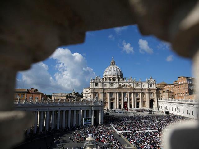 Cardinals have complained that over the last few years, the identity of the area around Saint Peter’s Square has been lost. (Reuters) Cardinals have complained that over the last few years, the identity of the area around Saint Peter’s Square has been lost. (Reuters)