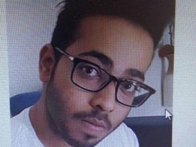 Sagar Thakkar aka Shaggy who masterminded the scam. (HT Photo) Sagar Thakkar aka Shaggy who masterminded the scam. (HT Photo)