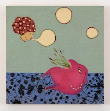 All Creatures Great And Small, by artist Dhruvi Acharya . All Creatures Great And Small, by artist Dhruvi Acharya .
