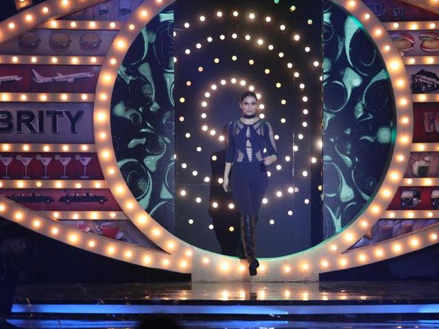 Deepika Padukone makes her grand entry on Bigg Boss 10 stage. (COLORS)
