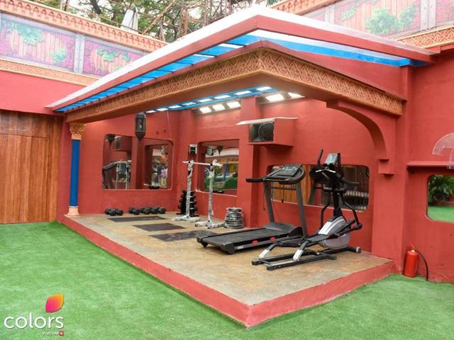Oomung’s wife Vanita has also co-designed the house, (COLORS)
