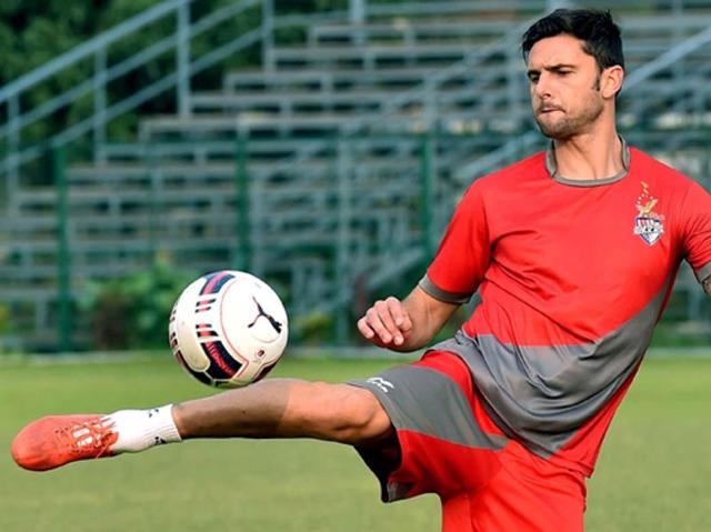 Helder Postiga has spent more time off the pitch tending to injuries than on it. (PTI) Helder Postiga has spent more time off the pitch tending to injuries than on it. (PTI)