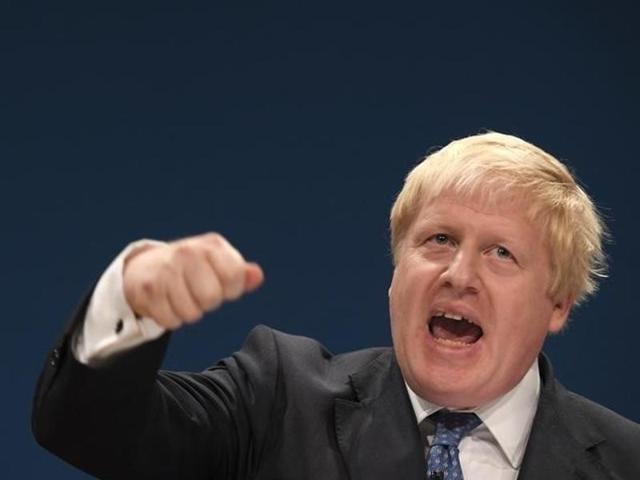A file picture of Britain's Foreign Secretary Boris Johnson who supported the “leave campaign”. (Reuters) A file picture of Britain's Foreign Secretary Boris Johnson who supported the “leave campaign”. (Reuters)