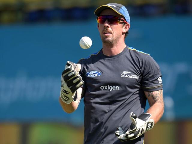 Ronchi added that the presence of New Zealand coaches in the IPL further boosted their knowledge of the lesser-known names.(Ravi Kumar/HT Photo) Ronchi added that the presence of New Zealand coaches in the IPL further boosted their knowledge of the lesser-known names.(Ravi Kumar/HT Photo)