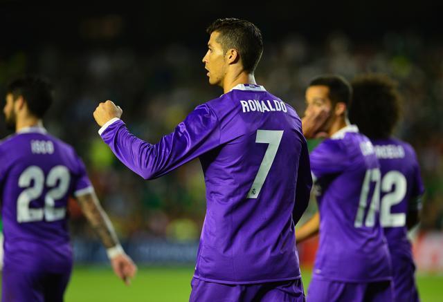Real’s win snapped a streak of four straight draws. (AFP) Real’s win snapped a streak of four straight draws. (AFP)