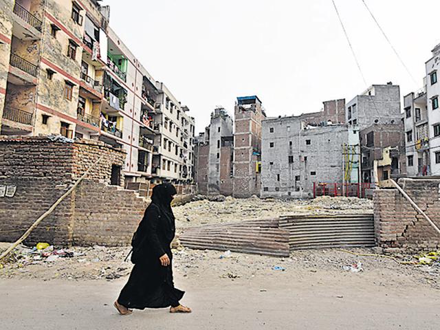 According to a report by KPMG, Delhi is short of two million housing units. (Sanjeev Verma/HT File) According to a report by KPMG, Delhi is short of two million housing units. (Sanjeev Verma/HT File)