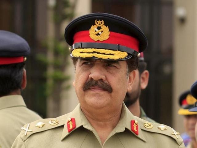 Pakistan's Army Chief General Raheel Sharif (AP File) Pakistan's Army Chief General Raheel Sharif (AP File)