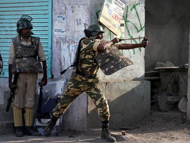 The residents celebrated Navratri by collecting funds for families of soldiers who died in terrorist attacks on the Uri and Pathankot military camps. (PTI) The residents celebrated Navratri by collecting funds for families of soldiers who died in terrorist attacks on the Uri and Pathankot military camps. (PTI)