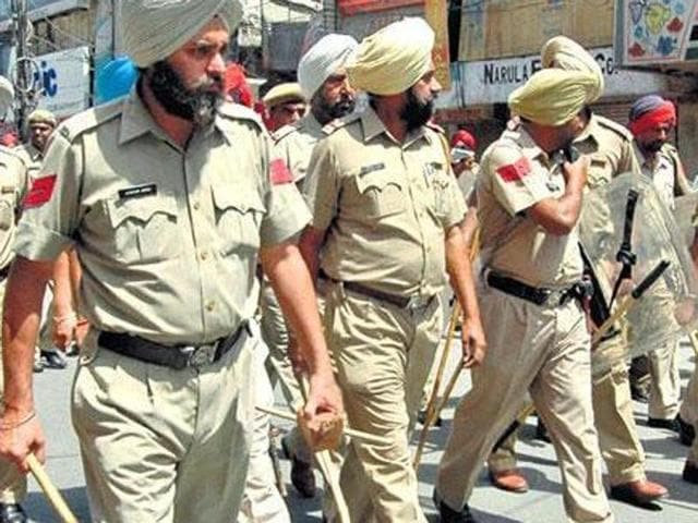 The decision to document the sacrifices made by police personnel was taken six months ago and teachers of Police DAV Schools across the state have voluntarily taken up the task. (HT File Photo, for representation only) The decision to document the sacrifices made by police personnel was taken six months ago and teachers of Police DAV Schools across the state have voluntarily taken up the task. (HT File Photo, for representation only)