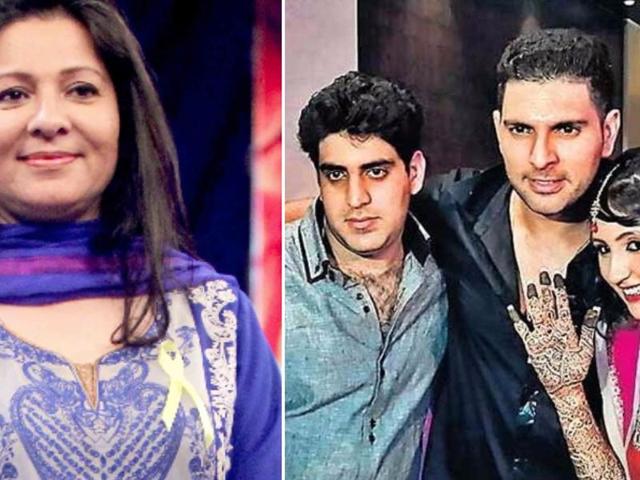 Yuvraj Singh’s mother responds to Bigg Boss contestant’s allegations