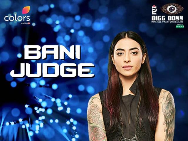 Bani Judge, better known as VJ Bani, is one of the celebrity contestants in Bigg Boss 10.