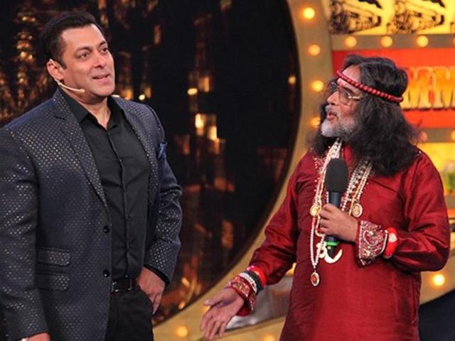 Om Swamiji was the one ‘aam admi’ contestant to enter the Bigg Boss house.He is an astrologer by profession.