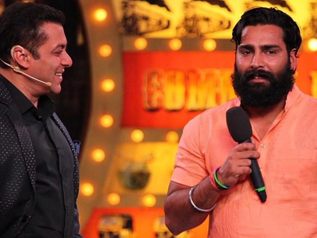 Manveer Gurjar hails from Noida and loves playing Kabbadi.