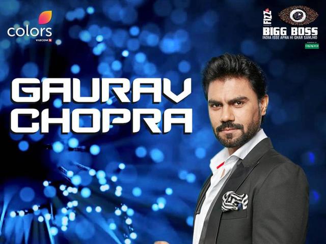 TV actor Gaurav Chopra, best known for Uttaran, is also one of the contestants.