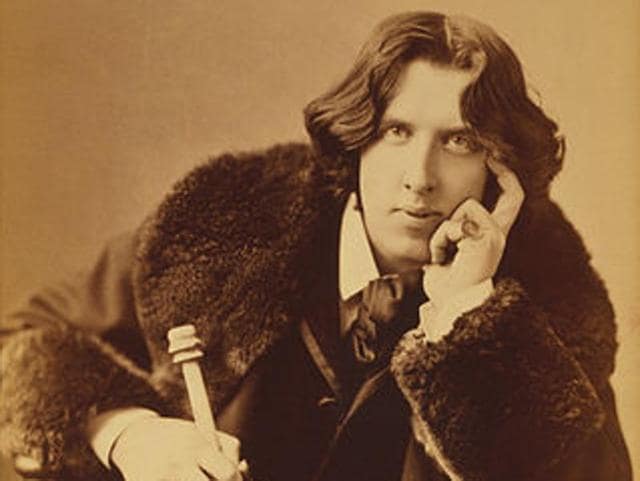 An 1882 photograph of writer Oscar Wilde, taken by Napolean Sarony. Why hasn’t the LGBT community made Wilde their mascot, asks LGBT activist Ashok Row Kavi? (Source: Wikimedia Commons) An 1882 photograph of writer Oscar Wilde, taken by Napolean Sarony. Why hasn’t the LGBT community made Wilde their mascot, asks LGBT activist Ashok Row Kavi? (Source: Wikimedia Commons)