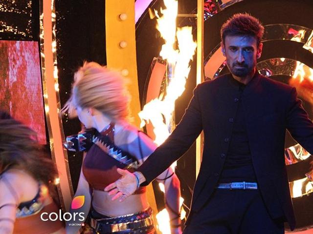 Actor Rahul Dev, best known for his role of the villain in Champion, is a contestant on Bigg Boss 10.