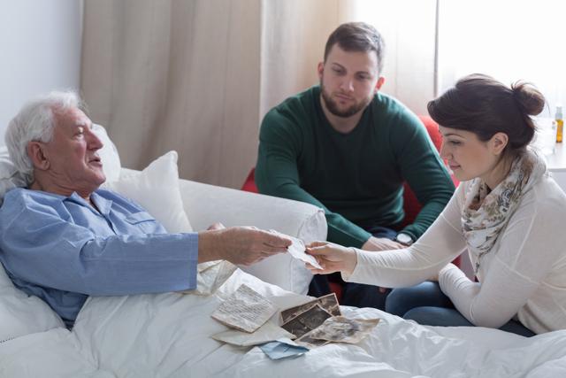 Those that lacked social support, such as having someone to talk to or help with practical tasks like household chores, were at a greater risk of a poor quality of life, the study found. (Shutterstock) Those that lacked social support, such as having someone to talk to or help with practical tasks like household chores, were at a greater risk of a poor quality of life, the study found. (Shutterstock)