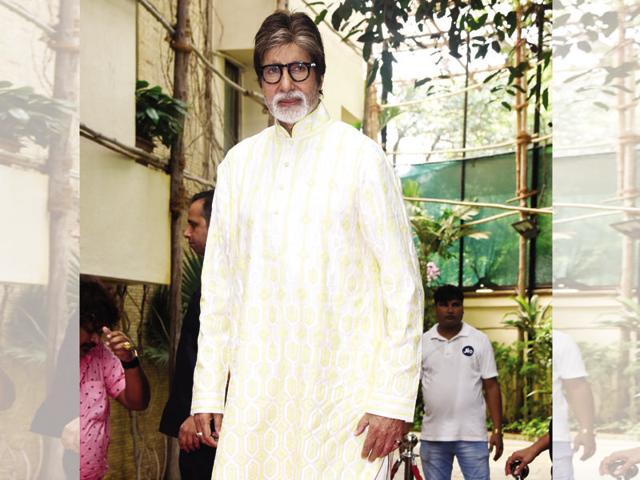 Birthday suit: AB wore a lemon-coloured kurta on his birthday Birthday suit: AB wore a lemon-coloured kurta on his birthday
