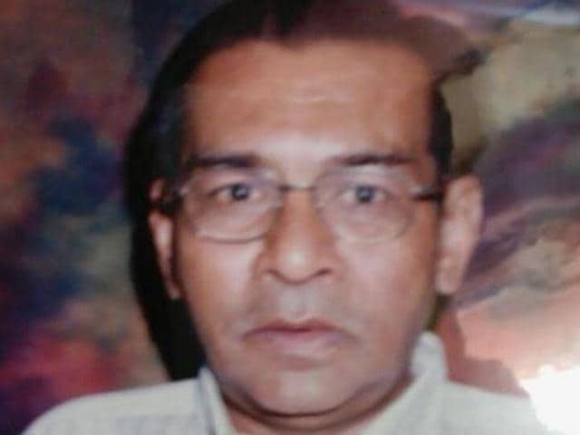 The police said an unidentified person came to Bhupendra Vira’s place and shot him in the head. (HT Photo) The police said an unidentified person came to Bhupendra Vira’s place and shot him in the head. (HT Photo)
