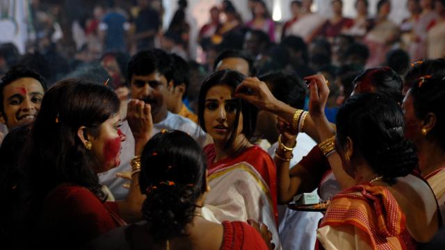 Vidya Balan in a still from Kahaani. Vidya Balan in a still from Kahaani.