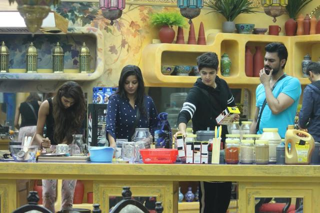 The celebrity contestants are supposed to do all the household chores including cooking food. (COLORS) The celebrity contestants are supposed to do all the household chores including cooking food. (COLORS)