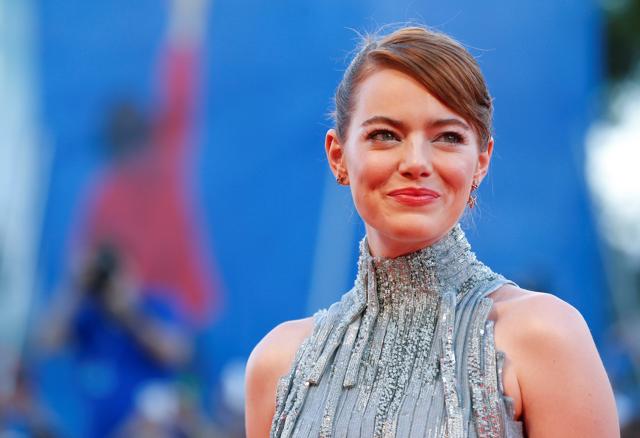 Actor Emma Stone arrives for the opening ceremony of the 73rd Venice Film Festival in Venice, Italy. (REUTERS) Actor Emma Stone arrives for the opening ceremony of the 73rd Venice Film Festival in Venice, Italy. (REUTERS)