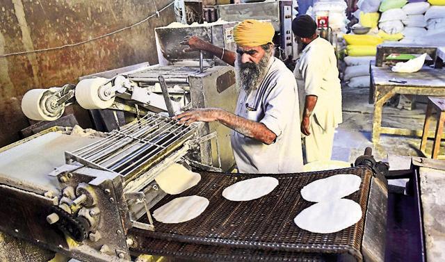 The extension will not only help serve more people but also make functioning of the community kitchen easier. (Gurpreet Singh/HT) The extension will not only help serve more people but also make functioning of the community kitchen easier. (Gurpreet Singh/HT)