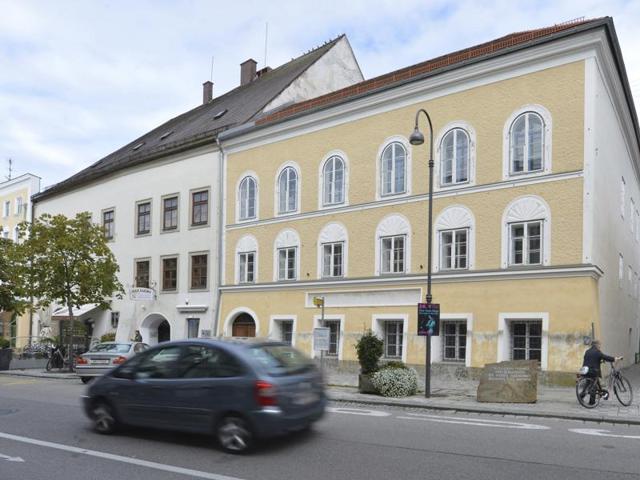 File picture shows an exterior view of Adolf Hitler's birth house, in Austria. (AP Photo) File picture shows an exterior view of Adolf Hitler's birth house, in Austria. (AP Photo)