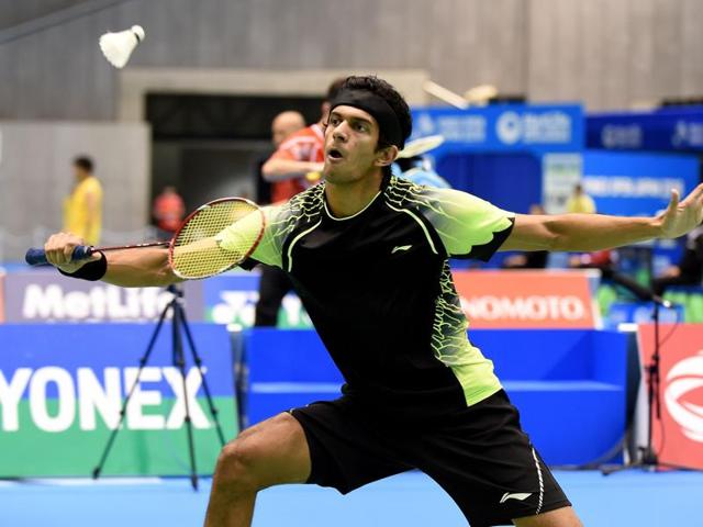 Jayaram had won the title of this Grand Prix tournament in 2014 and 2015.(AFP Photo)
