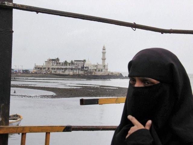 The Bombay high court had ruled that women must be allowed entry into the inner sanctum of the shrine. (PTI file photo) The Bombay high court had ruled that women must be allowed entry into the inner sanctum of the shrine. (PTI file photo)