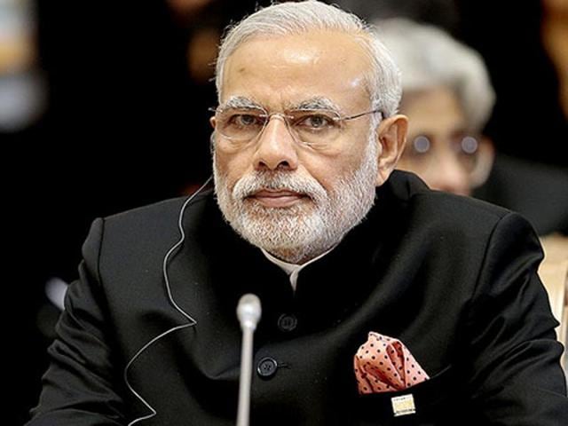 Prime Minister Narendra Modi during the BRICS and BIMSTEC Summits in Mobor, Goa on Sunday. (PTI) Prime Minister Narendra Modi during the BRICS and BIMSTEC Summits in Mobor, Goa on Sunday. (PTI)