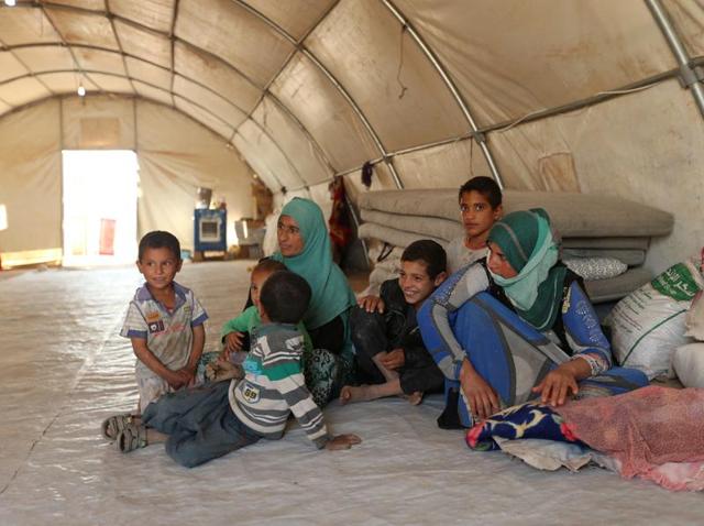 The UN is bracing for a flood of displaced people from Mosul.(REUTERS) The UN is bracing for a flood of displaced people from Mosul.(REUTERS)