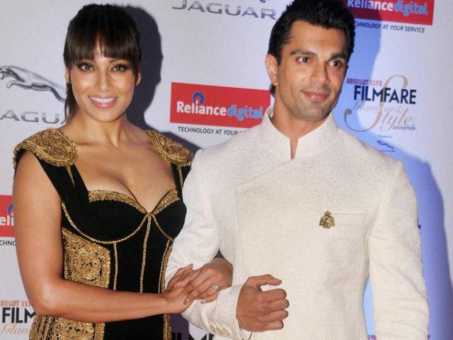 Bollywood actor couple Bipasha Basu and Karan Singh Grover attend the Filmfare Glamour & Style Awards 2016 in Mumbai. (PTI Photo) Bollywood actor couple Bipasha Basu and Karan Singh Grover attend the Filmfare Glamour & Style Awards 2016 in Mumbai. (PTI Photo)