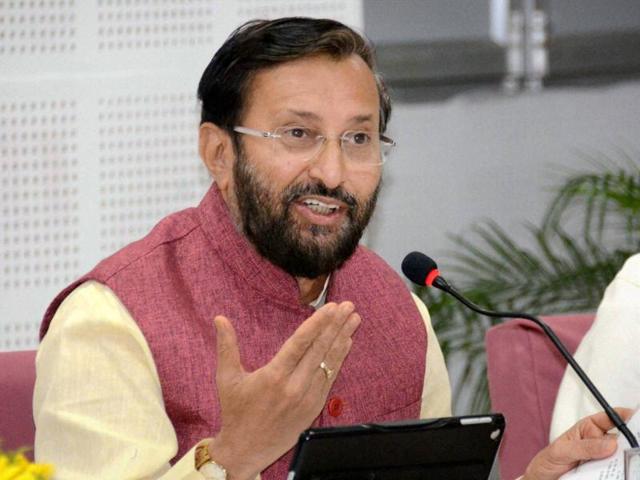 Union HRD minister Prakash Javadekar has also directed the ministry to find ways to expedite setting up the National Testing Service (NTS) to help standardise the tests. (PTI file photo) Union HRD minister Prakash Javadekar has also directed the ministry to find ways to expedite setting up the National Testing Service (NTS) to help standardise the tests. (PTI file photo)