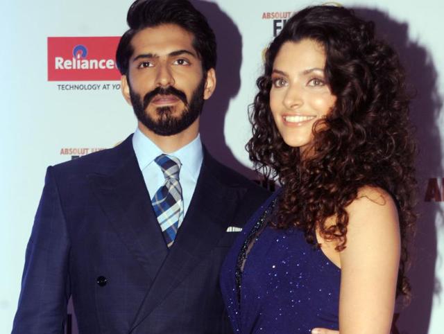 Harshvardhan Kapoor and Saiyami Kher were recently seen in Mirzya. (AFP Photo) Harshvardhan Kapoor and Saiyami Kher were recently seen in Mirzya. (AFP Photo)